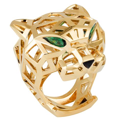 cartier leopard ring replica|cartier panthere skeleton ring.